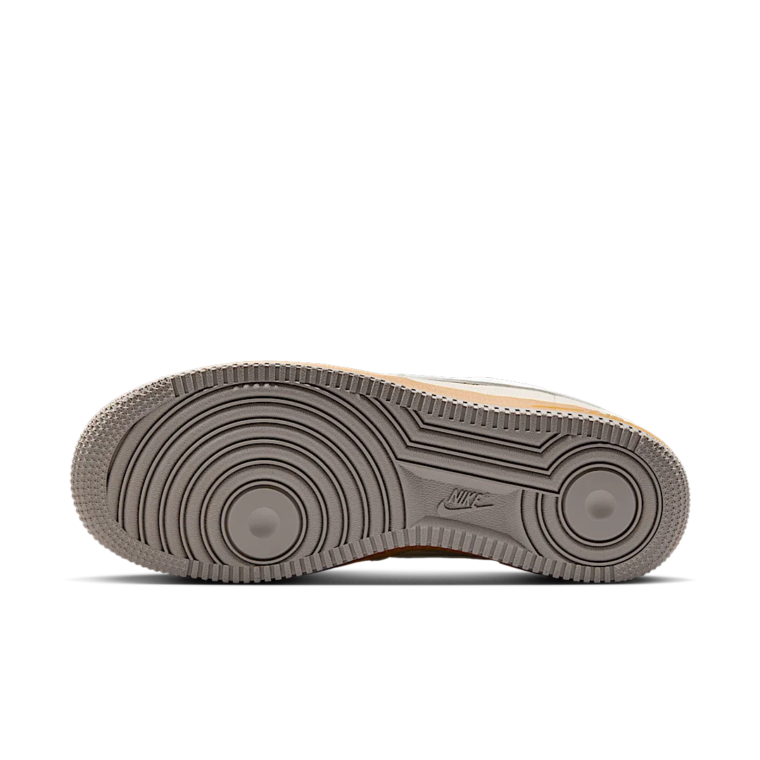 Nike Air Force 1 Low '07 Suede Canvas Khaki - Image 4