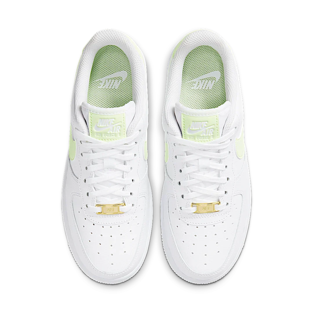 Nike Air Force 1 Low '07 White Barely Volt - Image 3