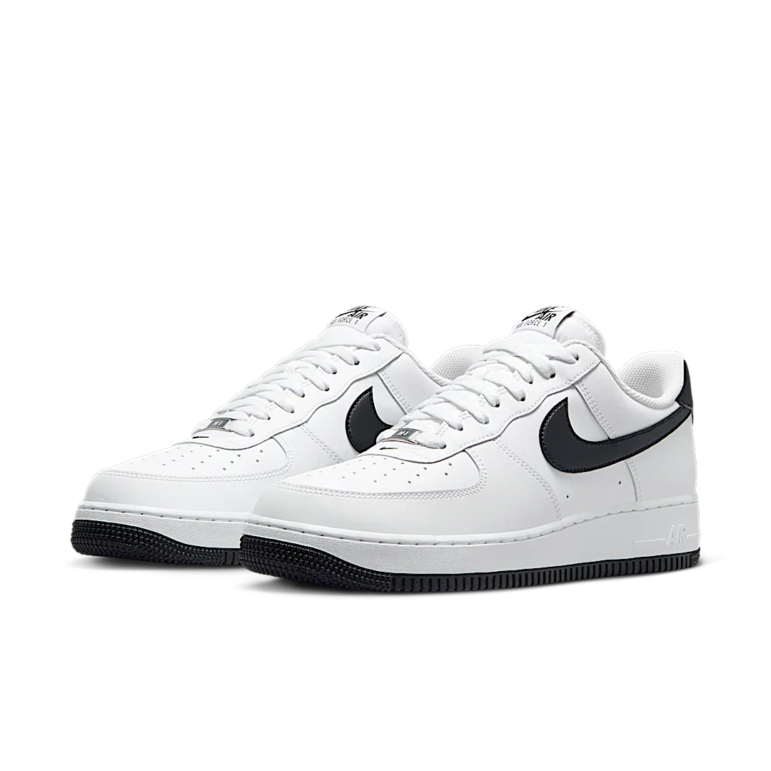 Nike Air Force 1 Low '07 White Black - Image 2