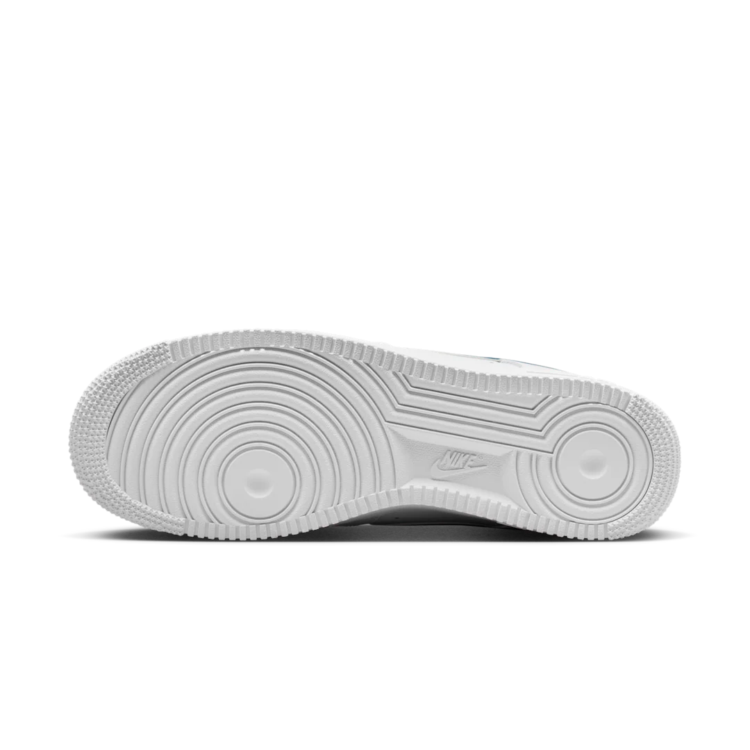 Nike Air Force 1 Low '07 White Court Blue - Image 4