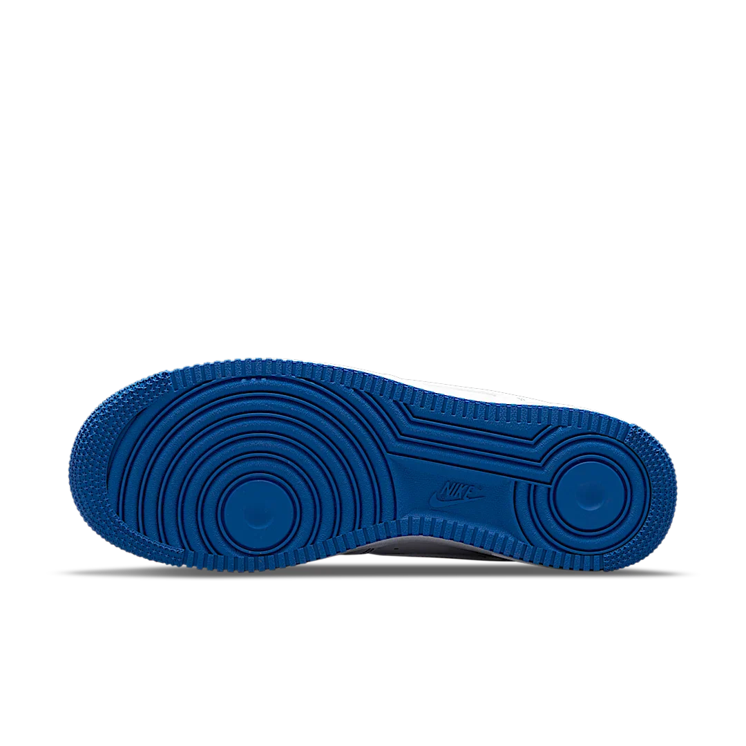 Nike Air Force 1 Low '07 White Game Royal - Image 4