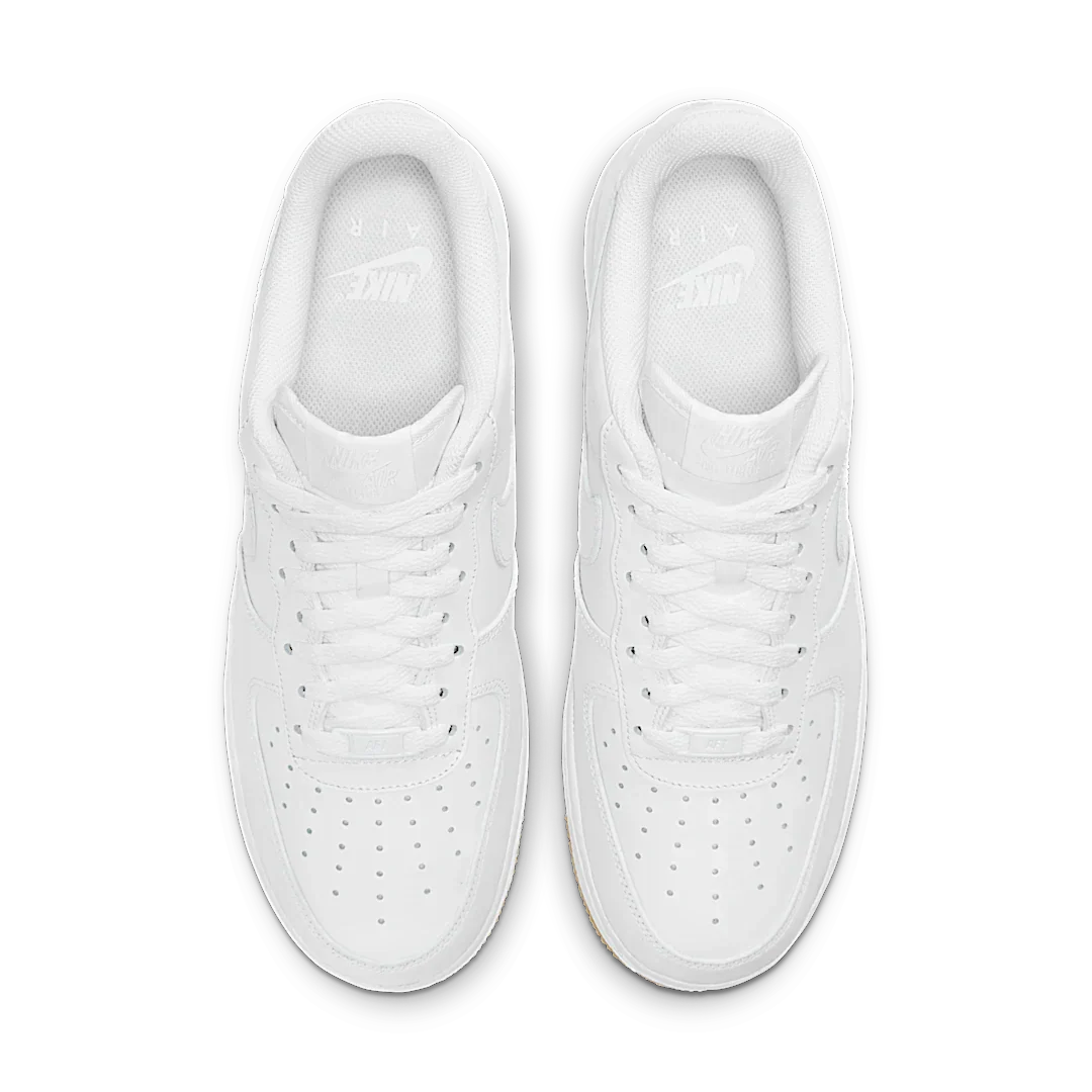 Nike Air Force 1 Low '07 White Gum - Image 3