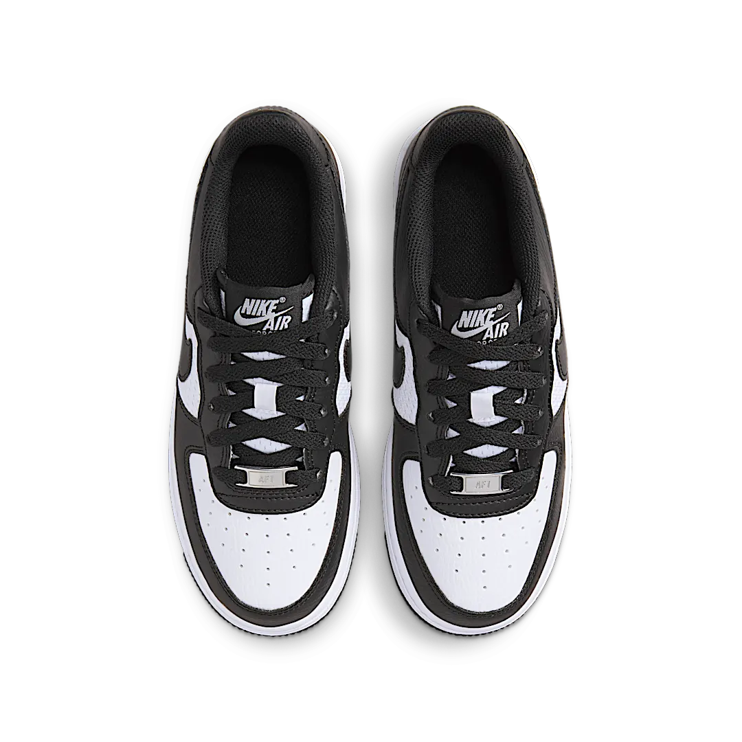 Nike Air Force 1 Low Black White Mesh - Image 3