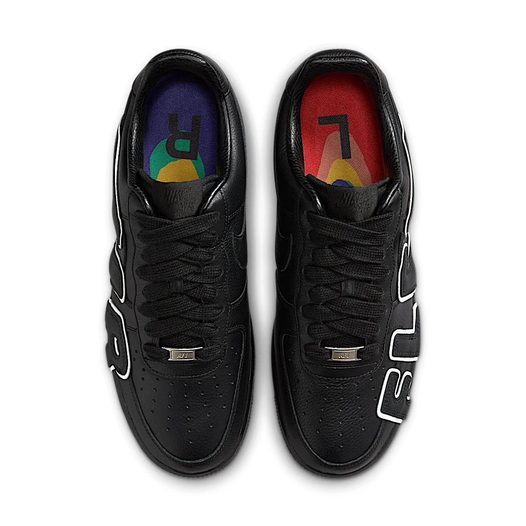 Nike Air Force 1 Low Cactus Plant Flea Market Black (2024) - Image 3