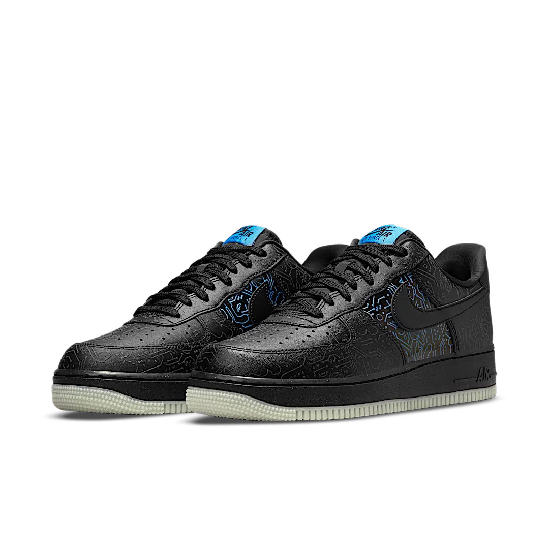 Nike Air Force 1 Low Computer Chip Space Jam - Image 2