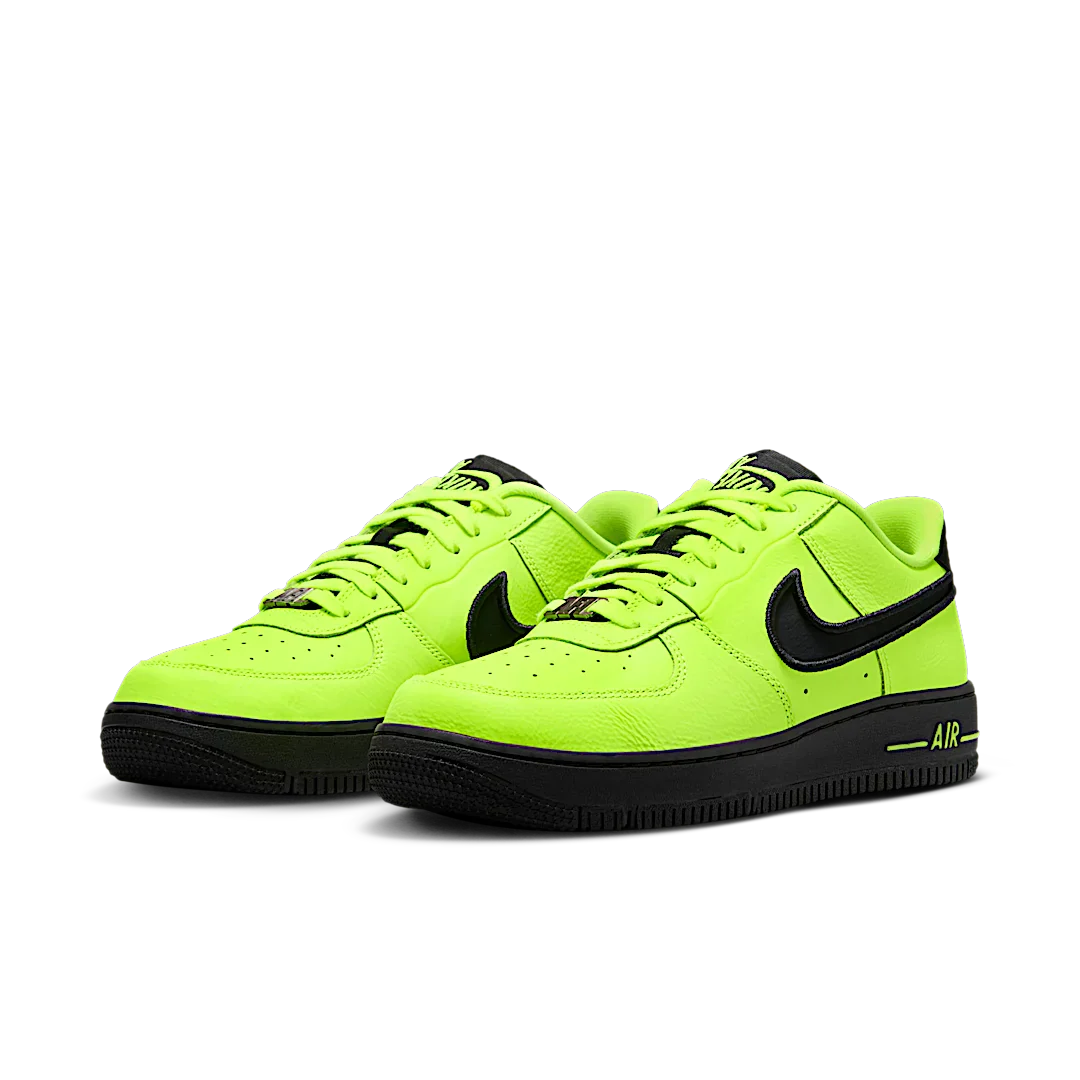 Nike Air Force 1 Low Dance Volt Gunmetal Black - Image 2