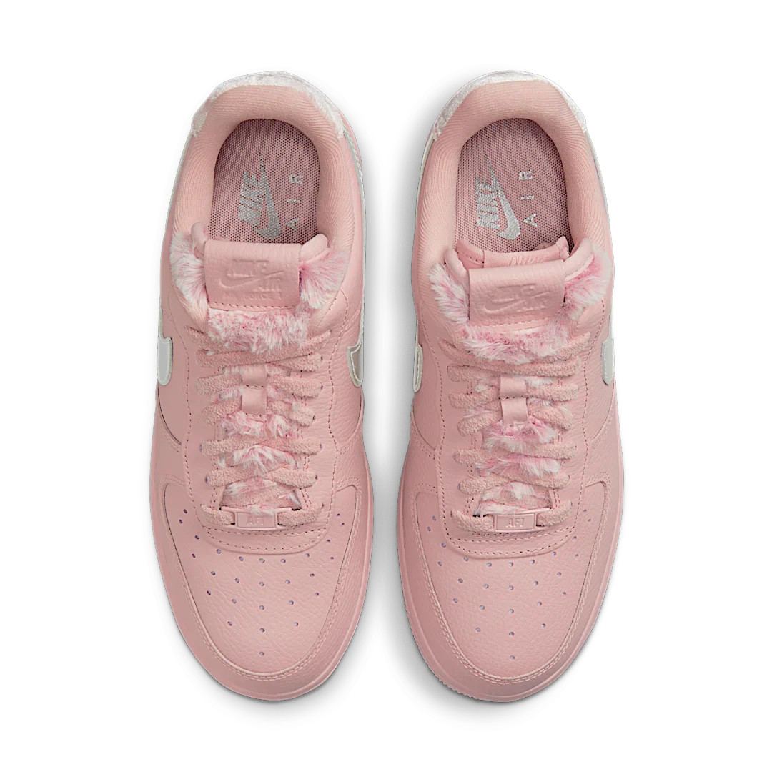 Nike Air Force 1 Low Faux Sherpa Fur - Image 3