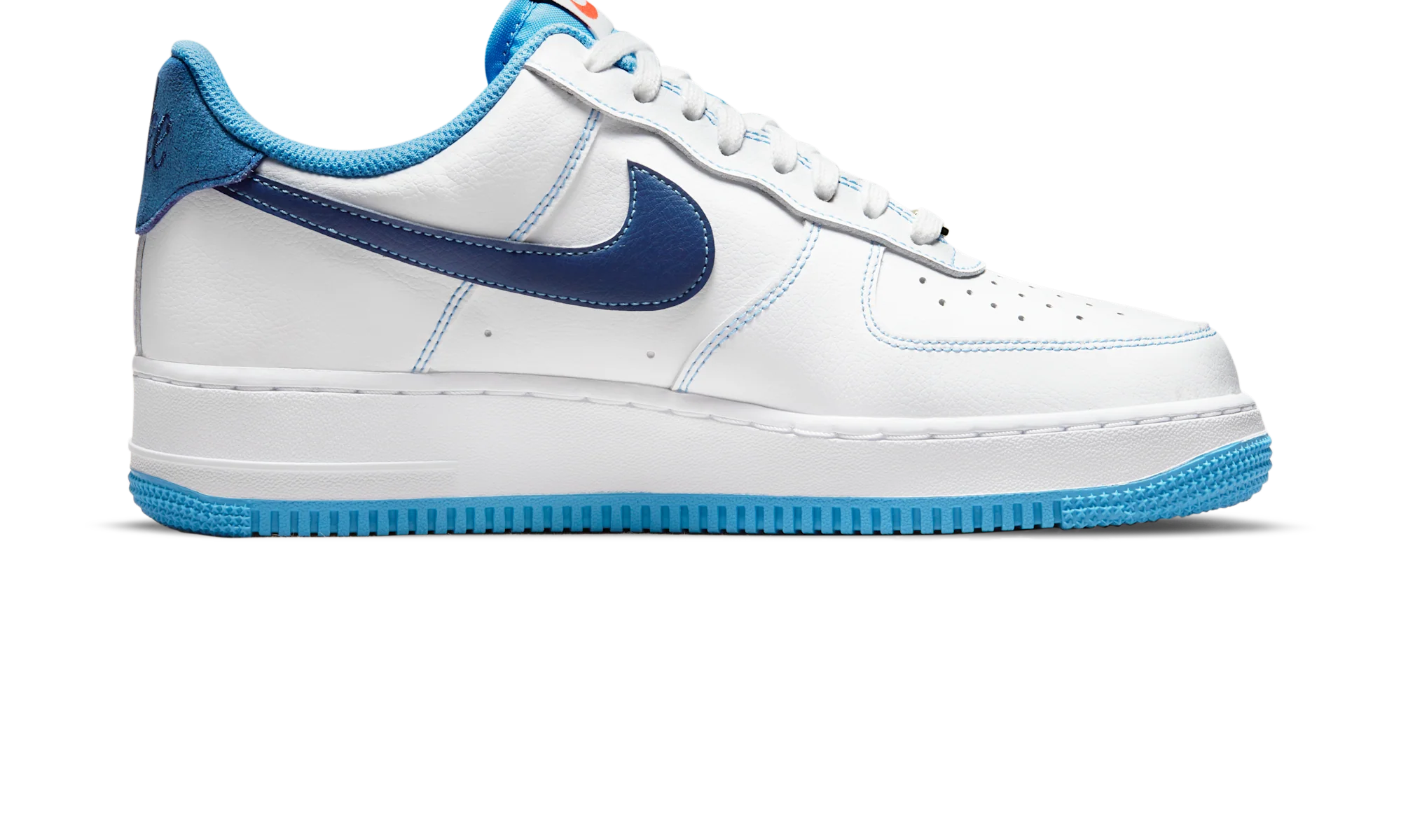 Nike Air Force 1 Low First Use White University Blue - Image 4