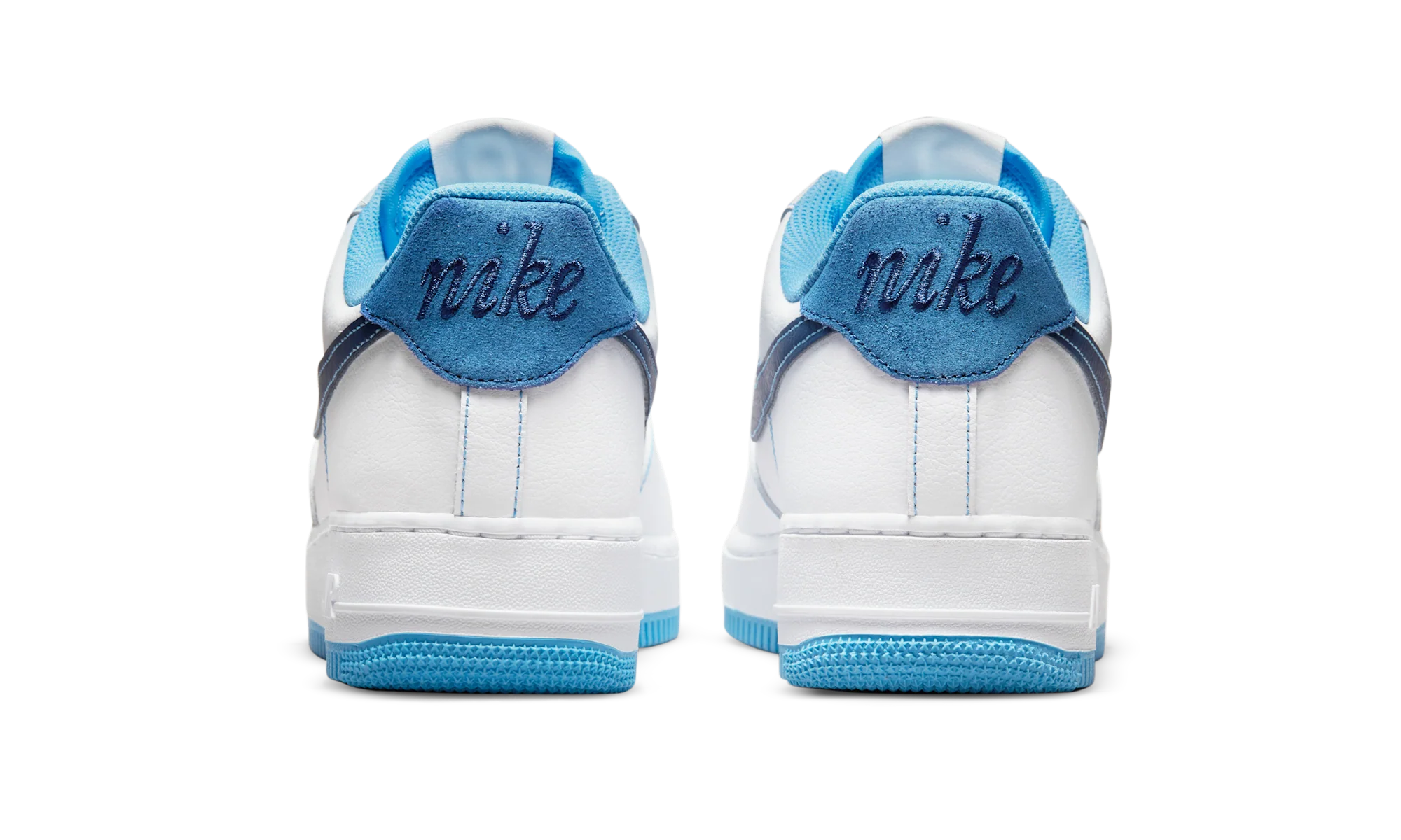 Nike Air Force 1 Low First Use White University Blue - Image 6