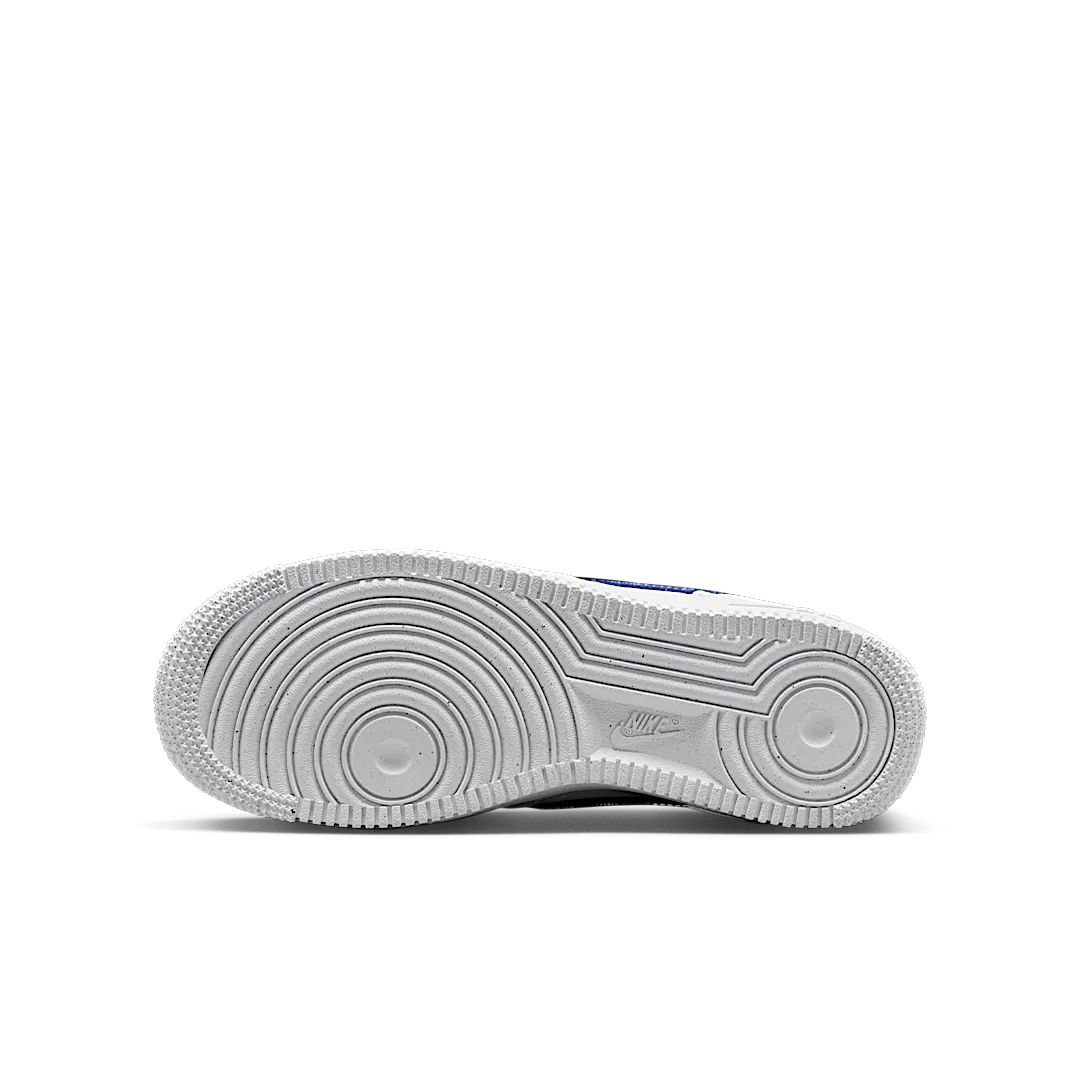 Nike Air Force 1 Low Impact Next Nature Double Swoosh White Black Blue - Image 4