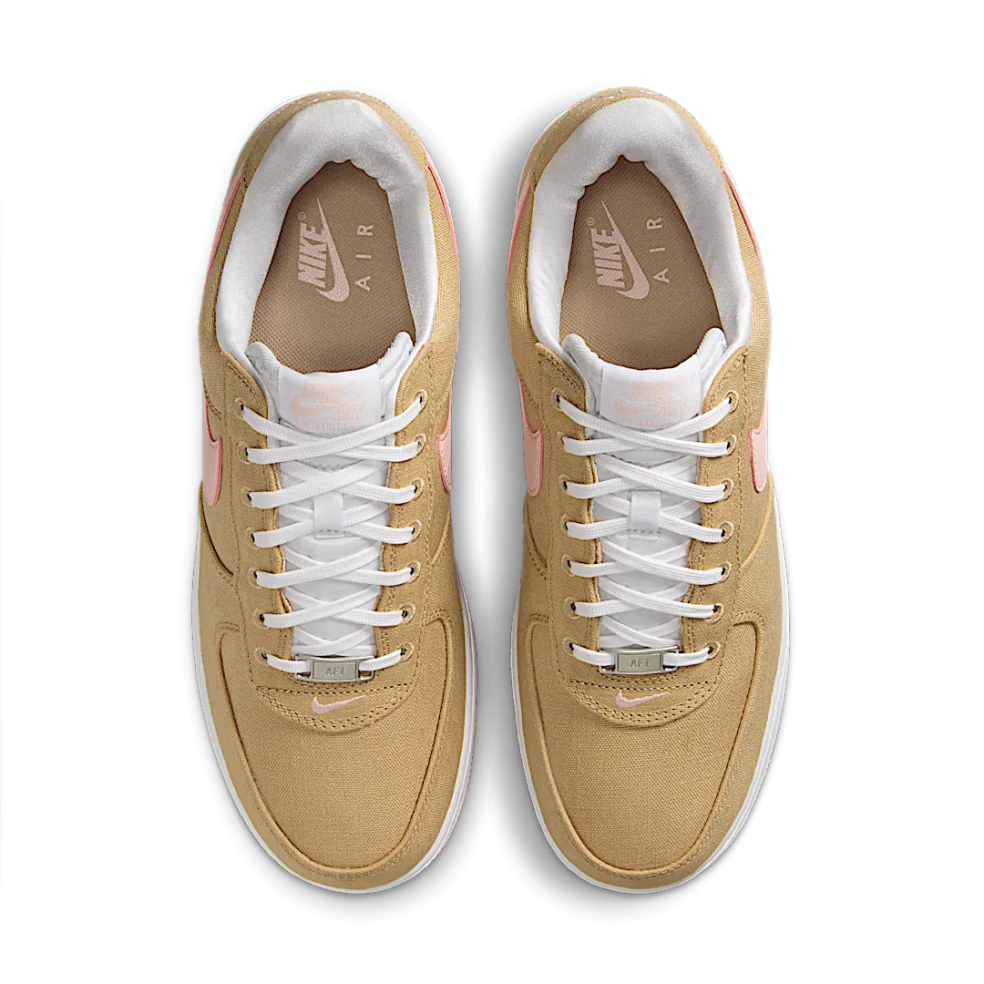 Nike Air Force 1 Low Linen Canvas - Image 3