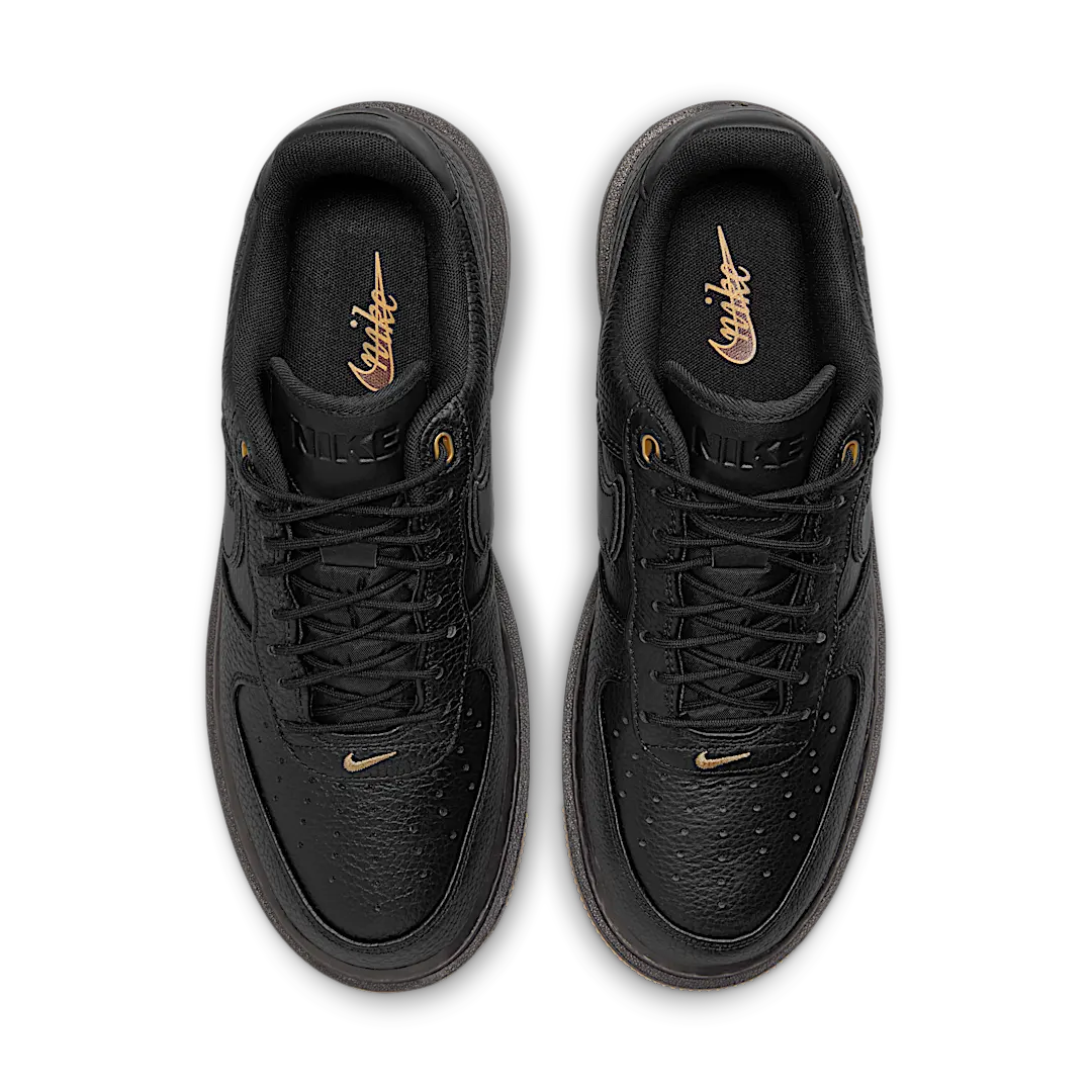 Nike Air Force 1 Low Luxe Black Gum - Image 3