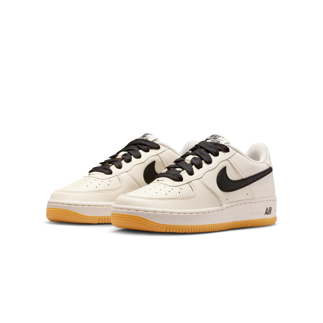 Nike Air Force 1 Low LV8 Soft Pearl Gum Black - Image 2