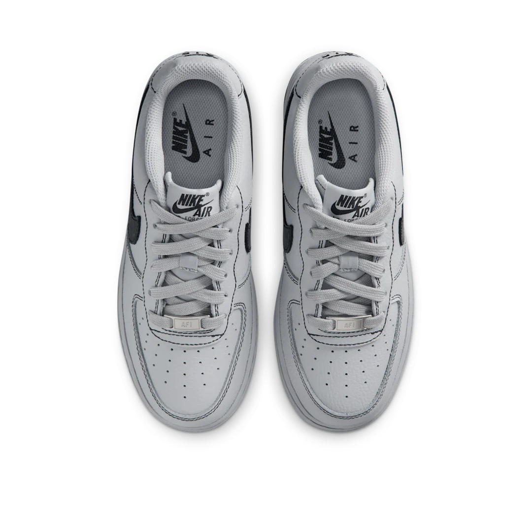 Nike Air Force 1 Low LV8 Wolf Grey Black - Image 3