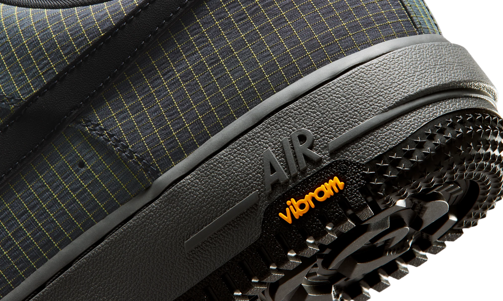Nike Air Force 1 Low LX Vibram Pencil Point Black - Image 8