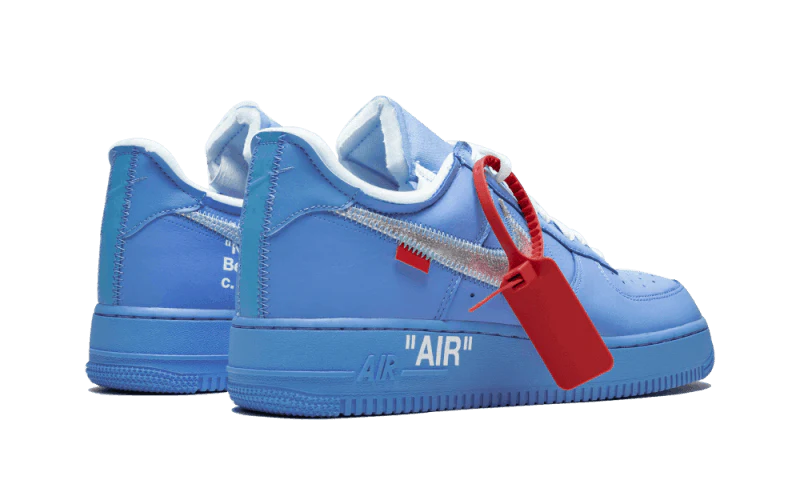 Nike Air Force 1 Low Off-White MCA University Blue - Image 3