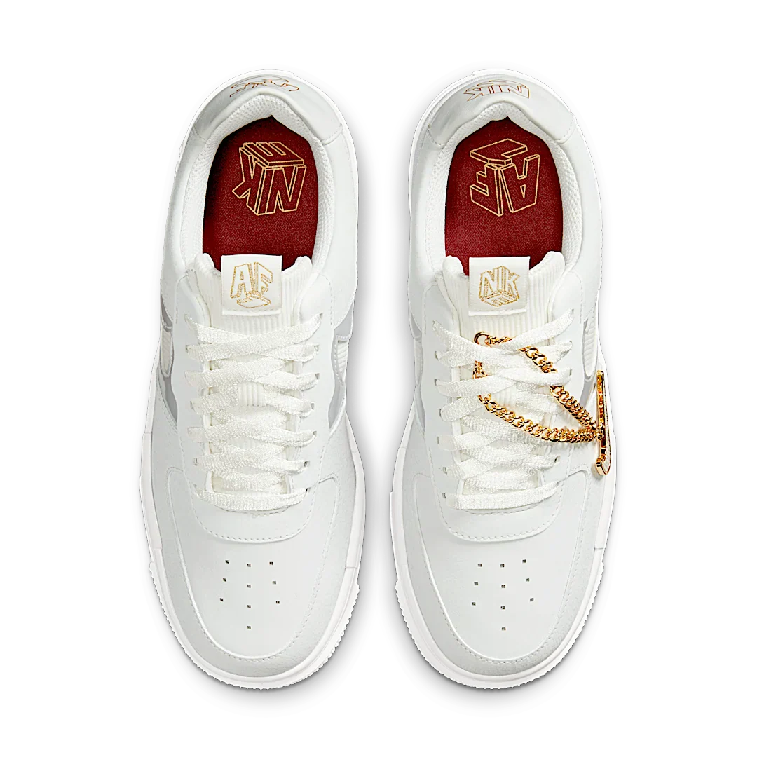 Nike Air Force 1 Low Pixel Summit White - Image 3