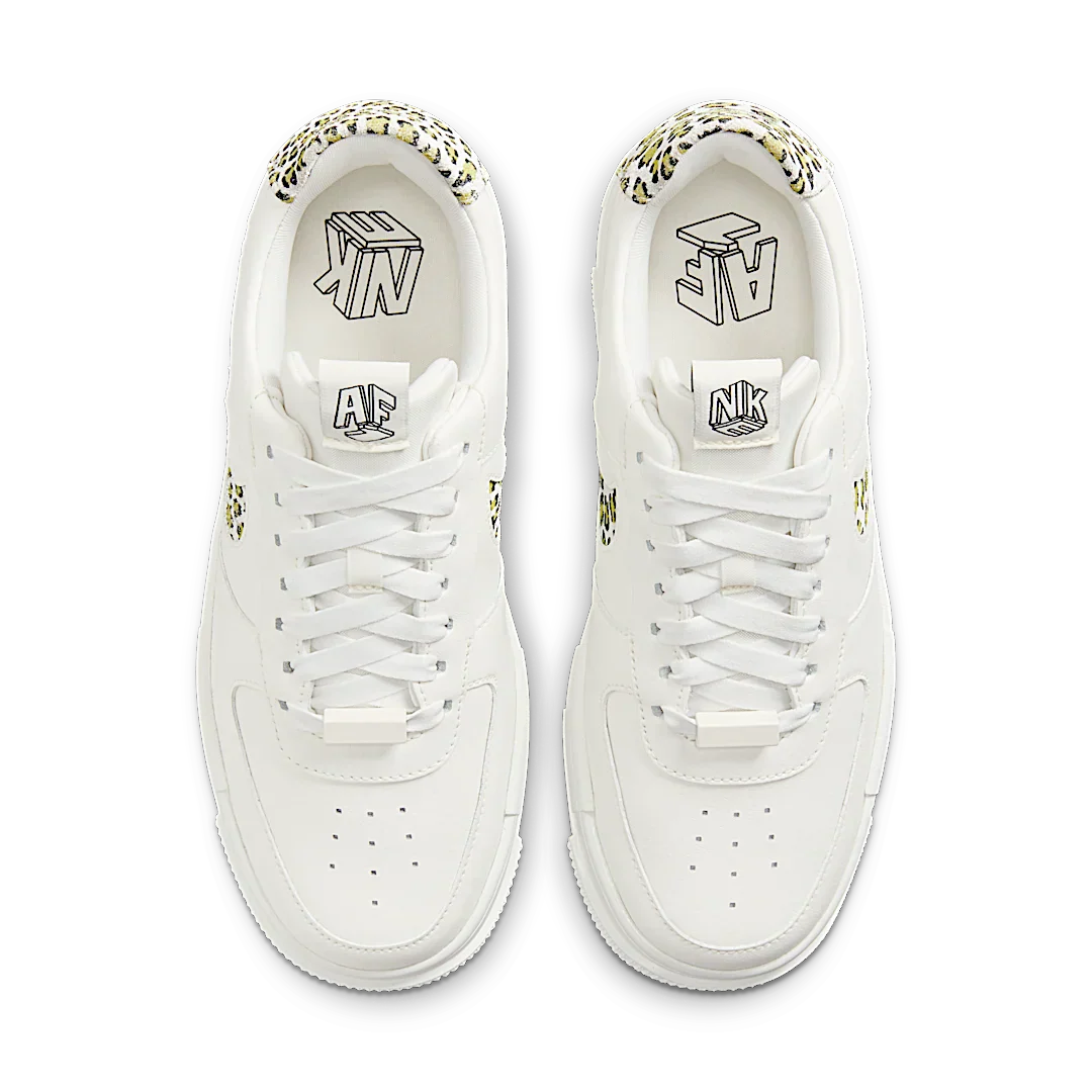 Nike Air Force 1 Low Pixel White Leopard - Image 3