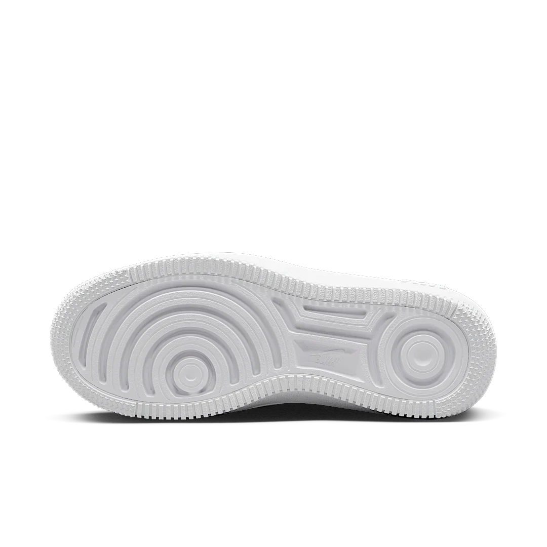 Nike Air Force 1 Low PLT.AF.ORM Bling White Metallic Gold - Image 4