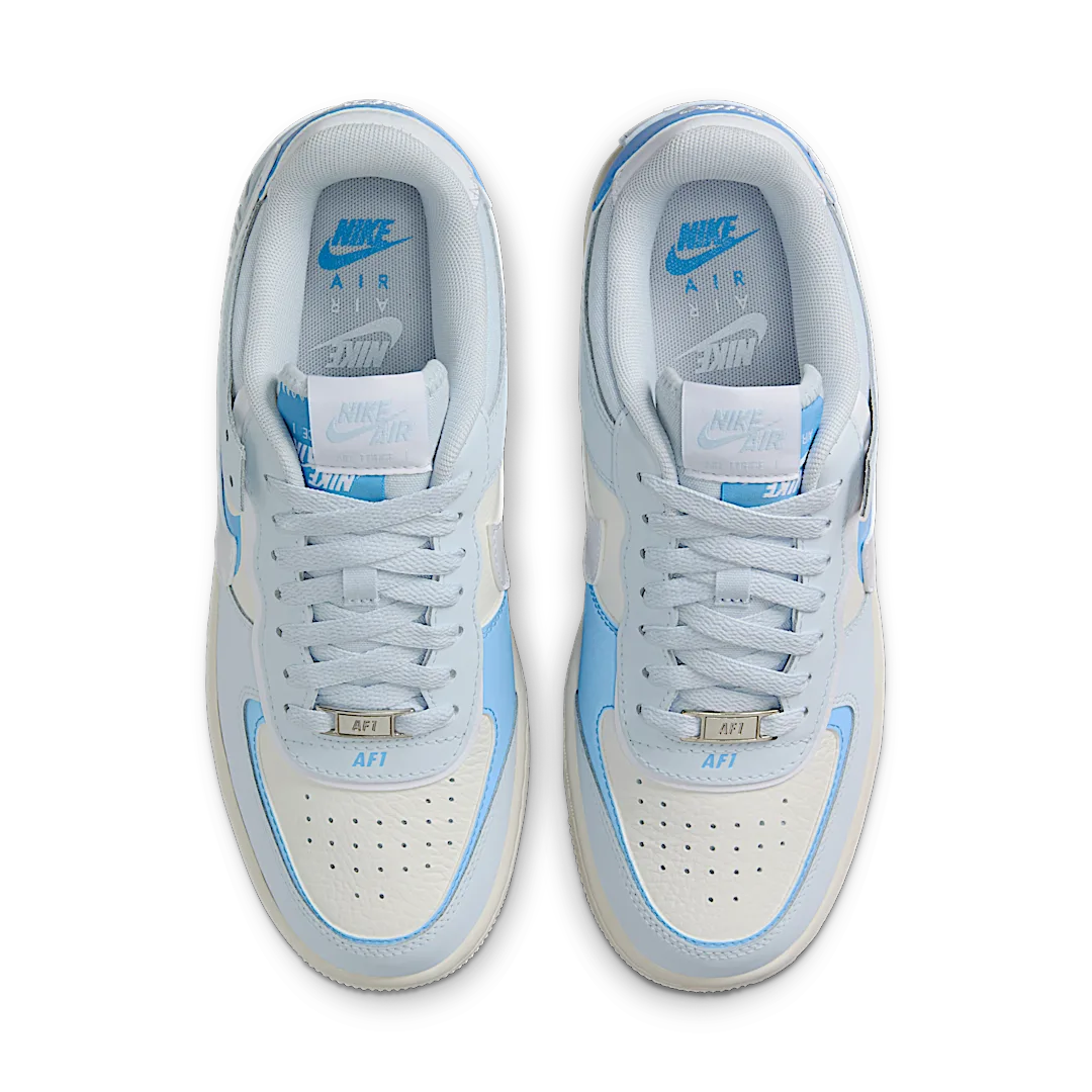 Nike Air Force 1 Low Shadow Blue Tint University Blue - Image 3