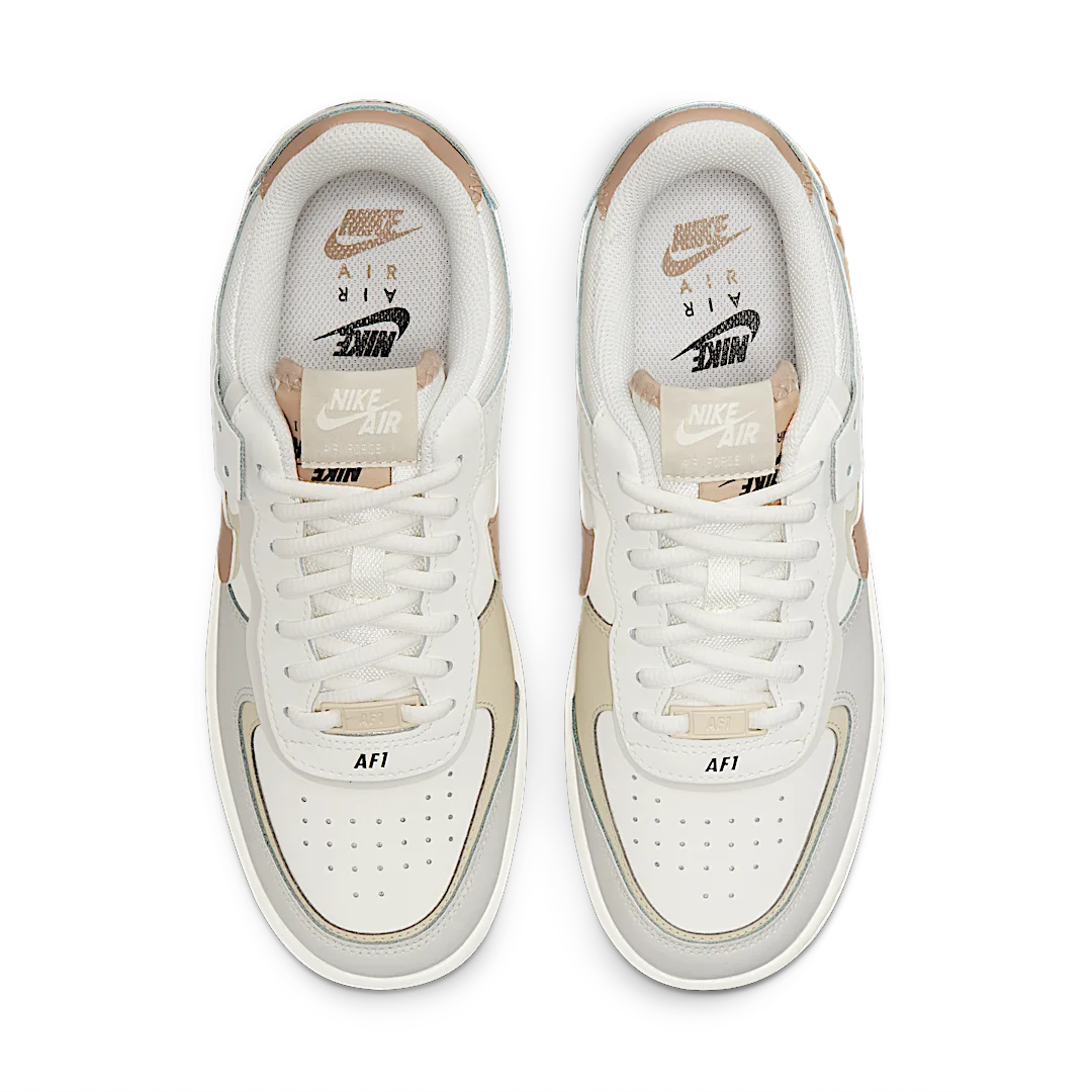 Nike Air Force 1 Low Shadow Sail Fossil Light Bone - Image 3