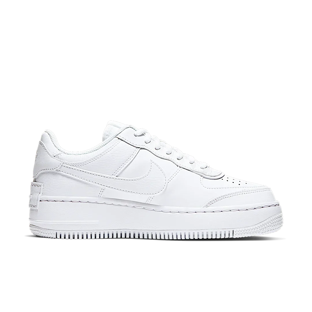Nike Air Force 1 Low Shadow Triple White - Image 3