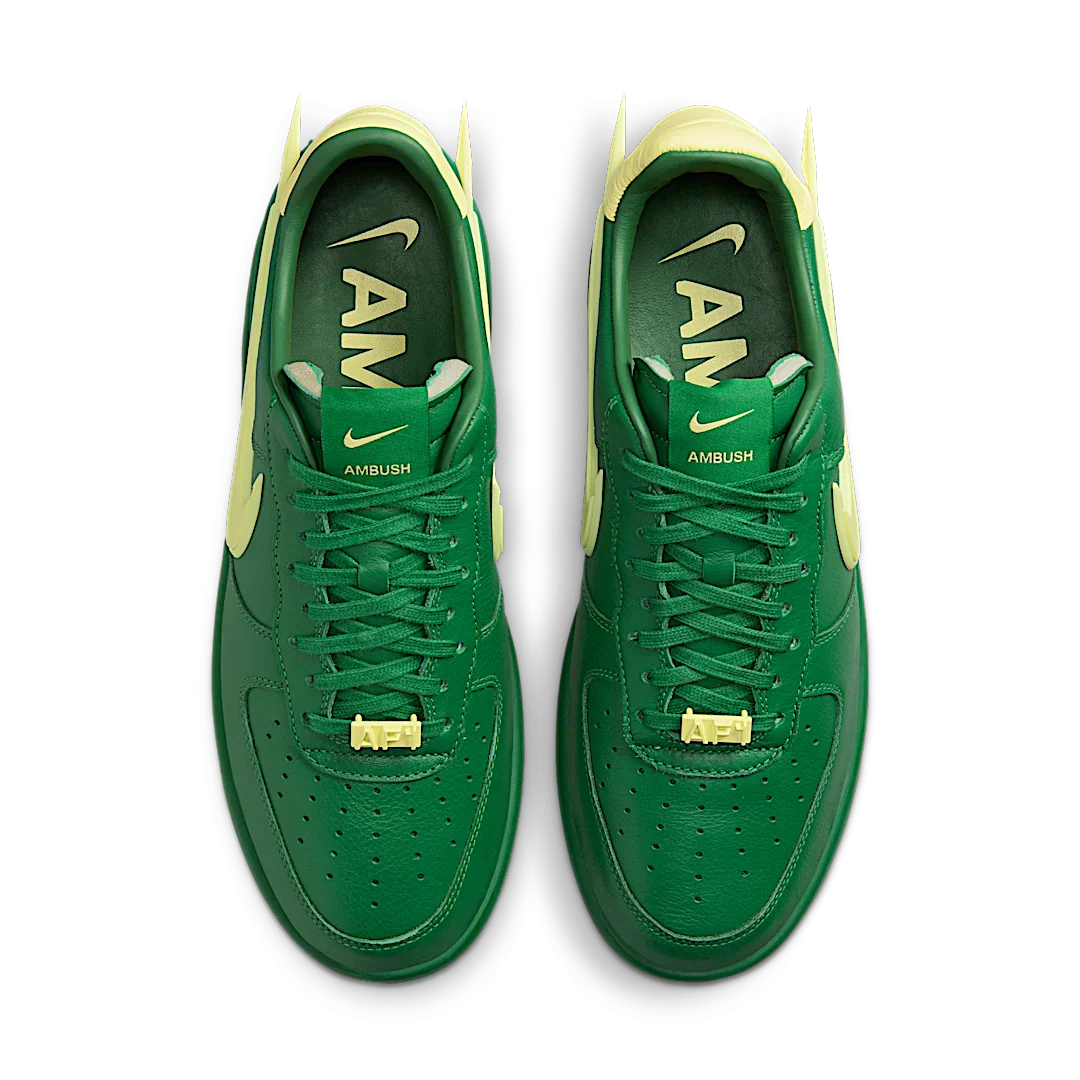 Nike Air Force 1 Low SP AMBUSH Pine Green - Image 3