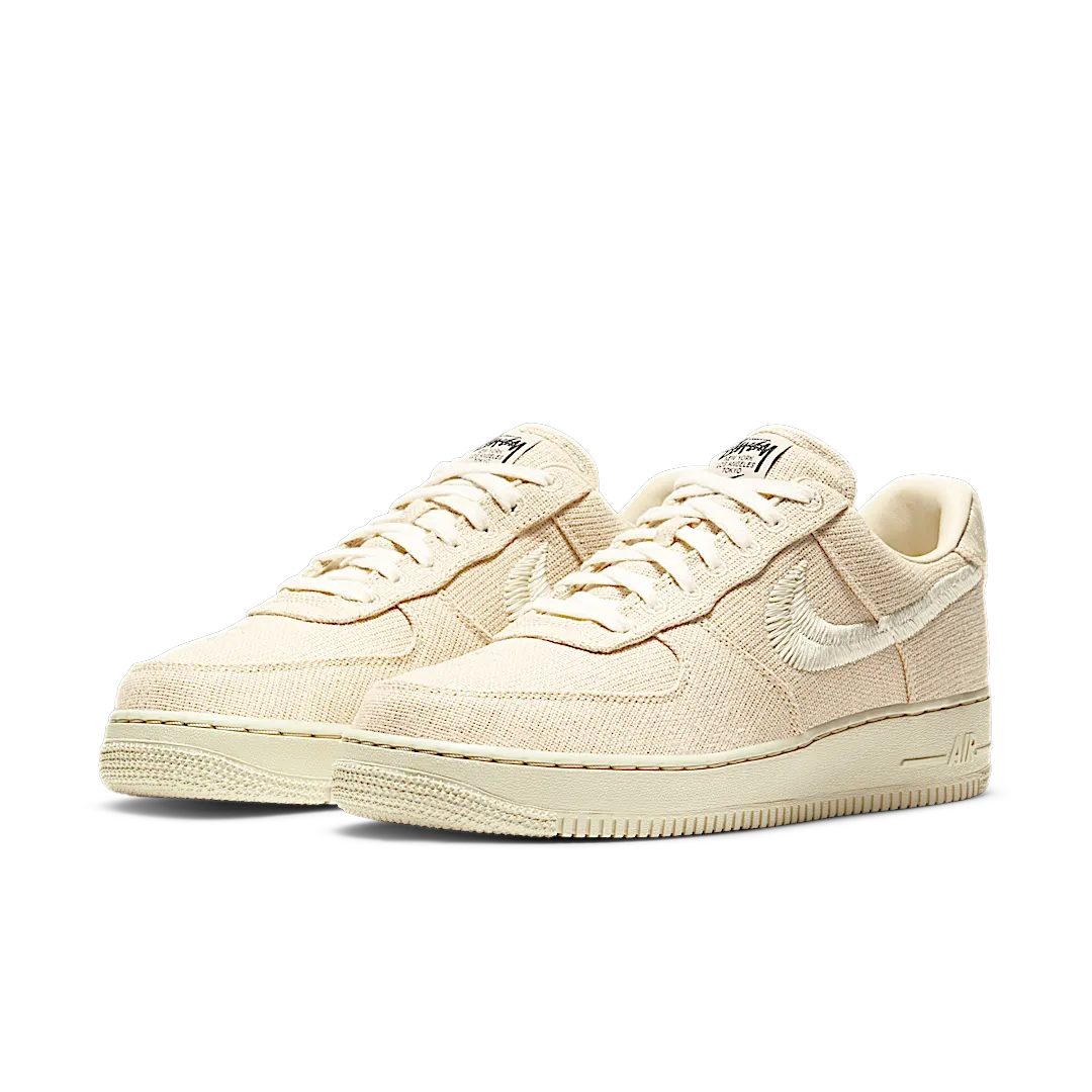 Nike Air Force 1 Low Stussy Fossil - Image 2