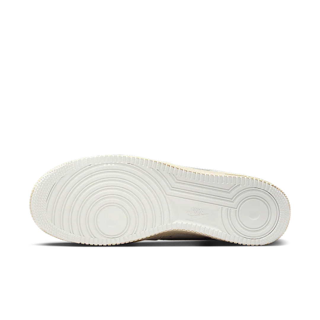 Nike Air Force 1 Low .SWOOSH Dirty Triple White - Image 4