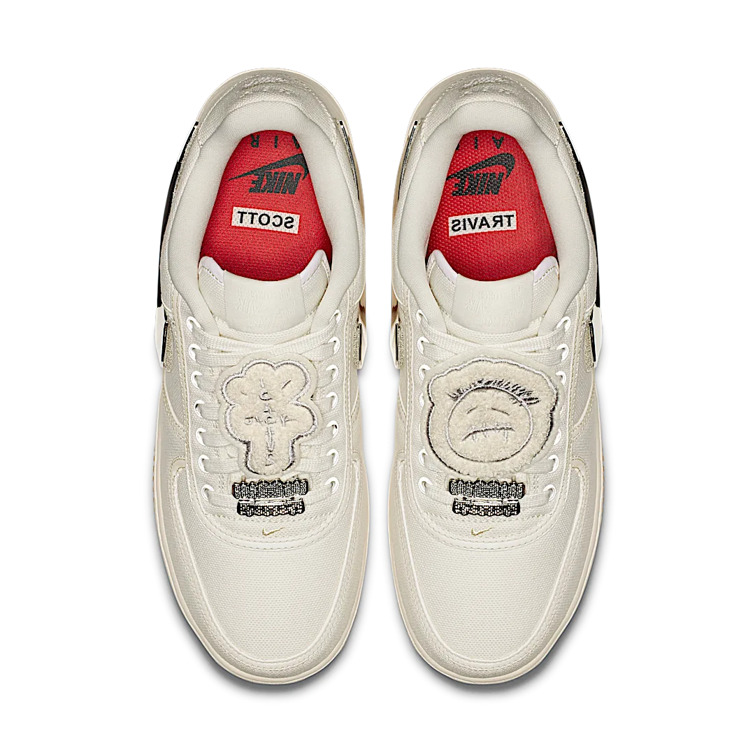 Nike Air Force 1 Low Travis Scott Sail - Image 3