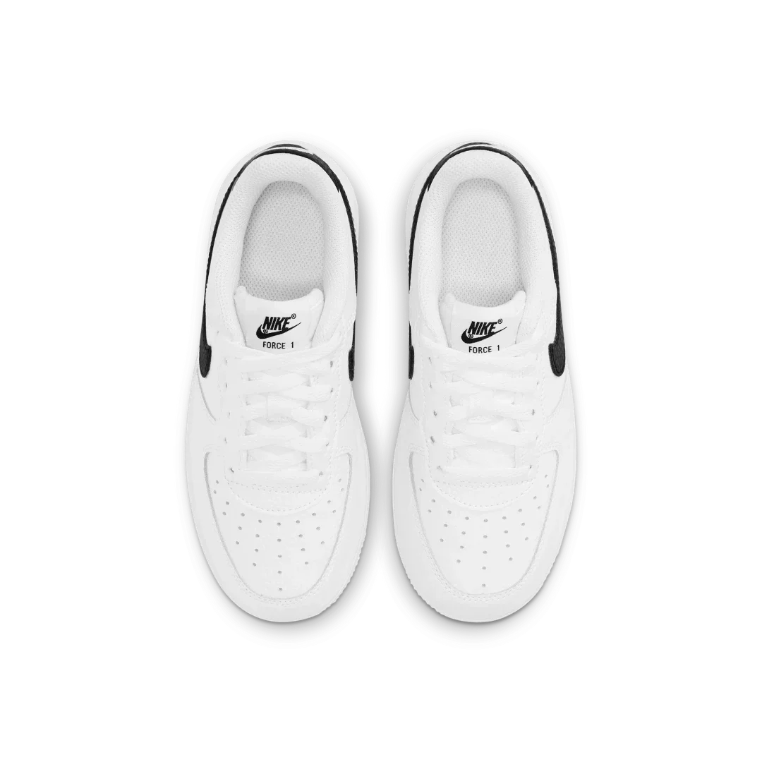 Nike Air Force 1 Low White Black (PS) - Image 3