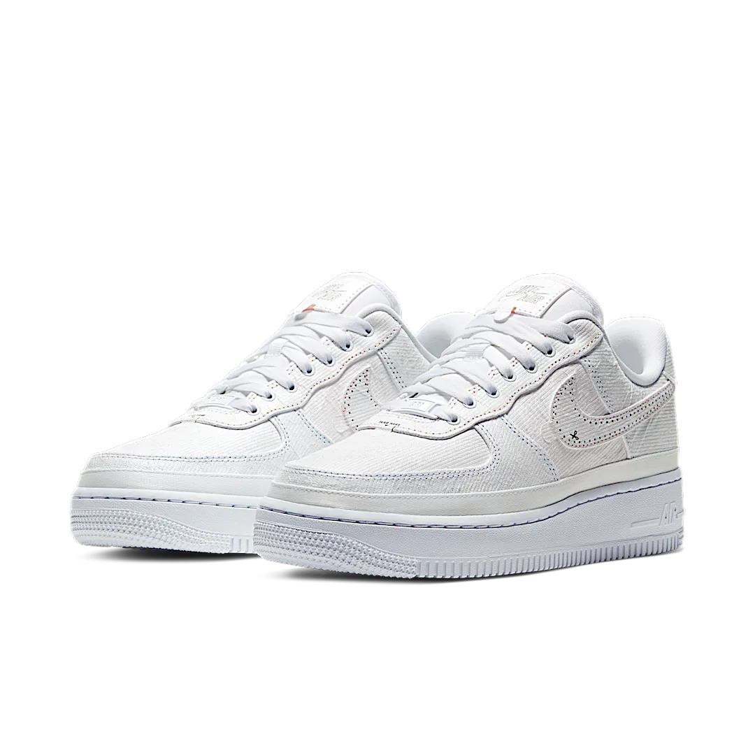 Nike Air Force 1 LX Tear Away Red Swoosh - Image 2