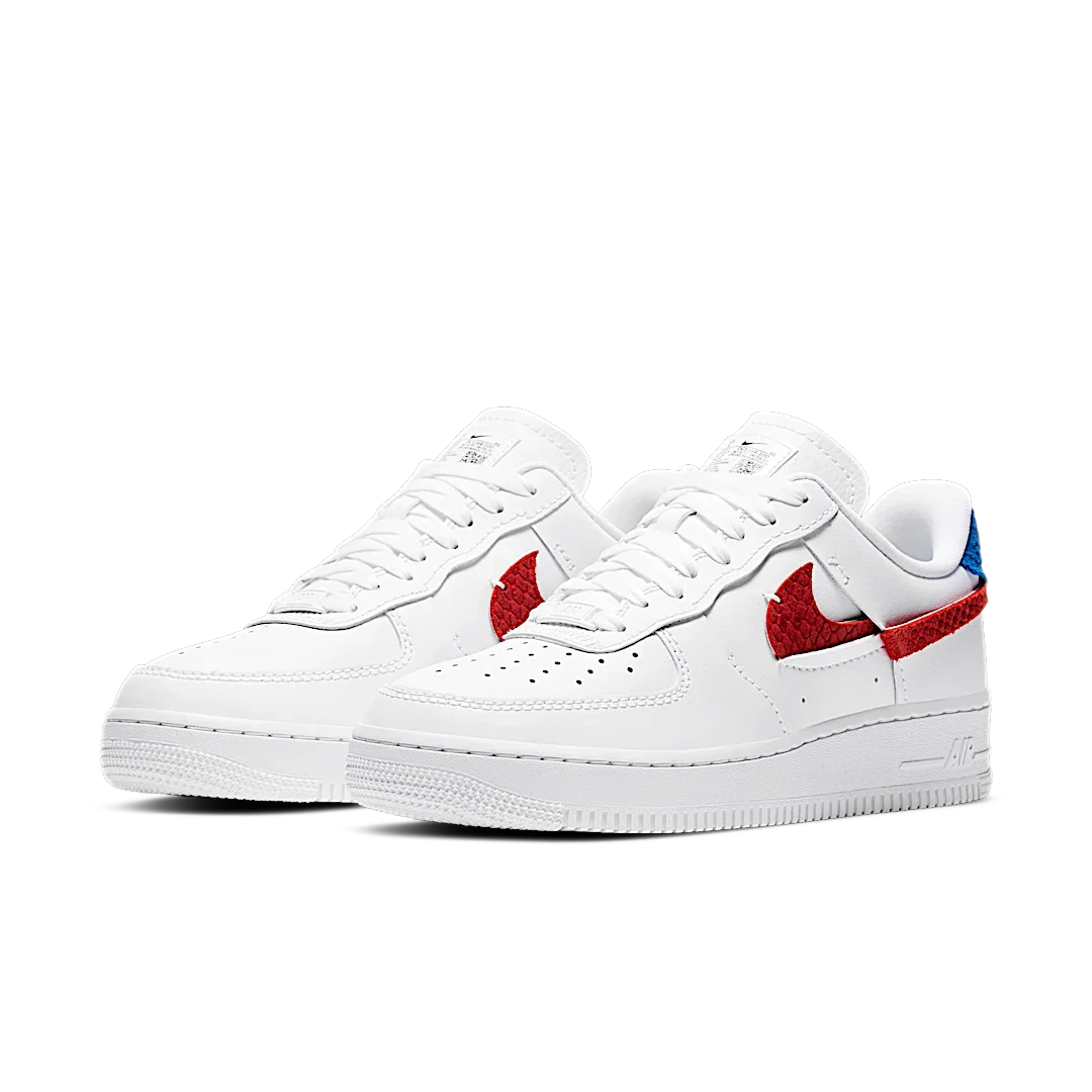 Nike Air Force 1 LXX White Red Royal - Image 2