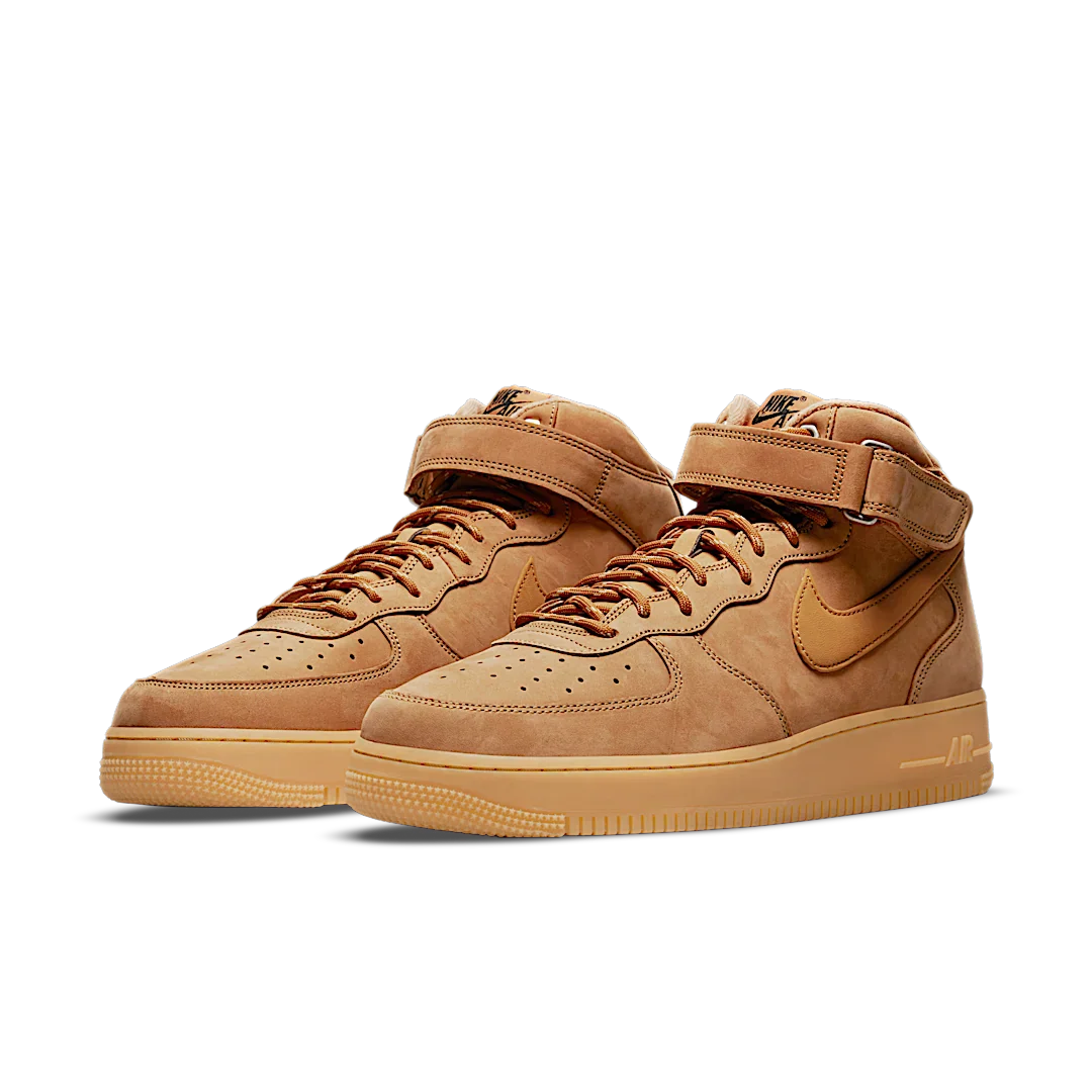 Nike Air Force 1 Mid '07 Flax - Image 2