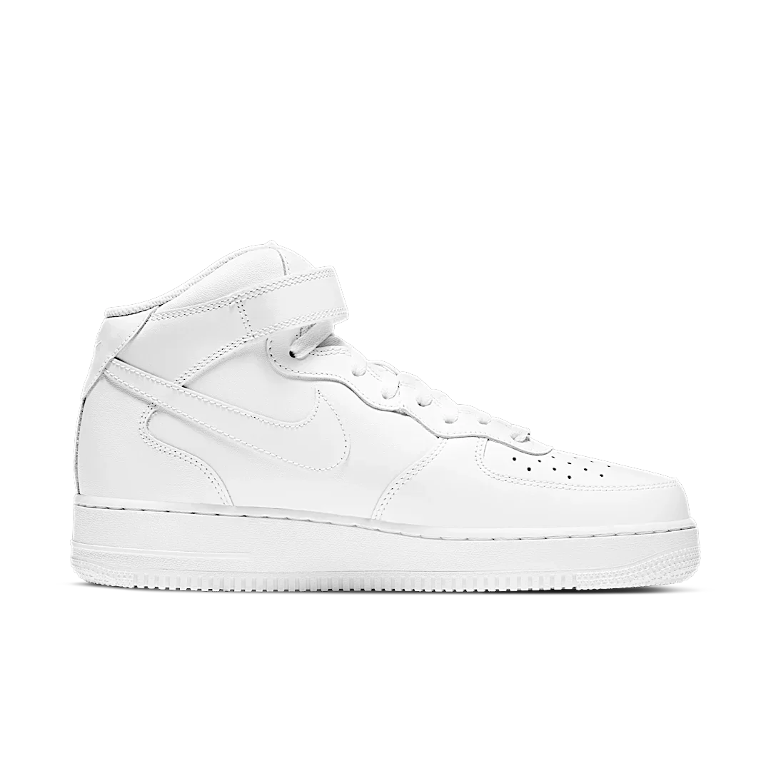 Nike Air Force 1 Mid 07 White - Image 3