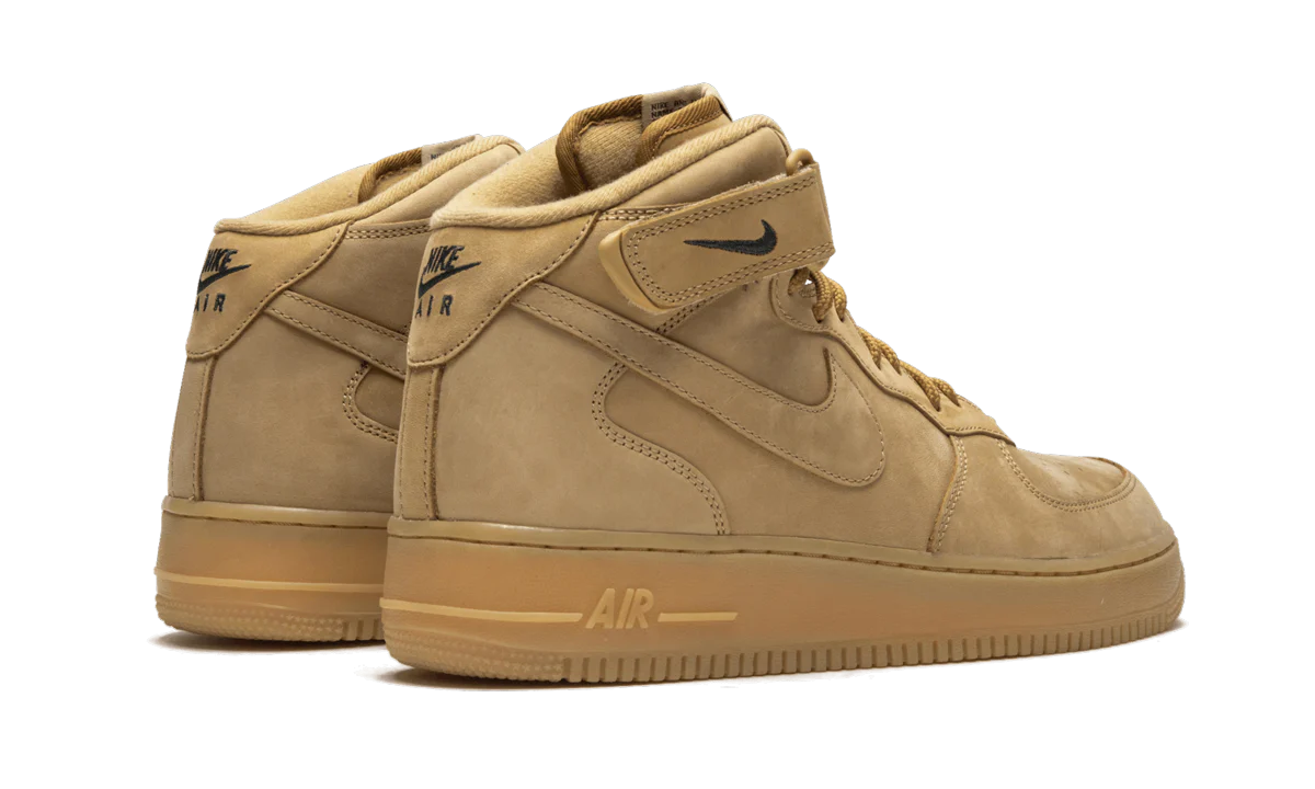 Nike Air Force 1 Mid Flax Outdoor Green - Image 3