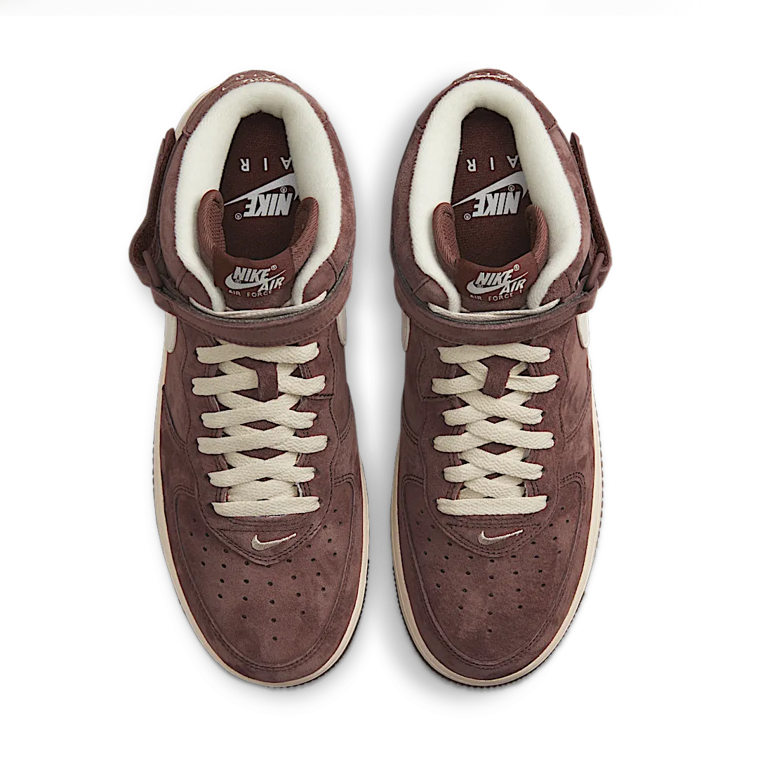 Nike Air Force 1 Mid QS Chocolate - Image 3