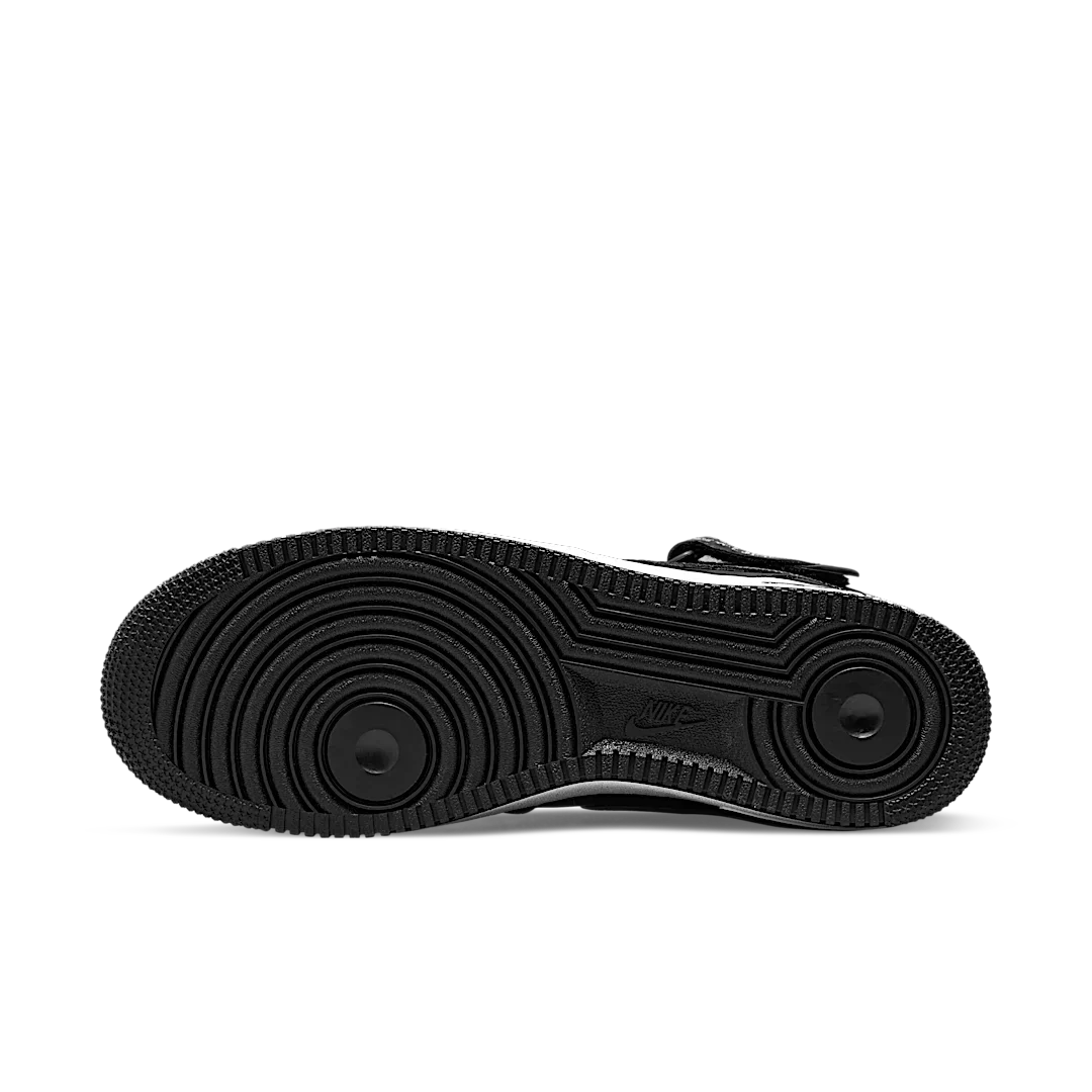 Nike Air Force 1 Mid Stussy Black White - Image 4