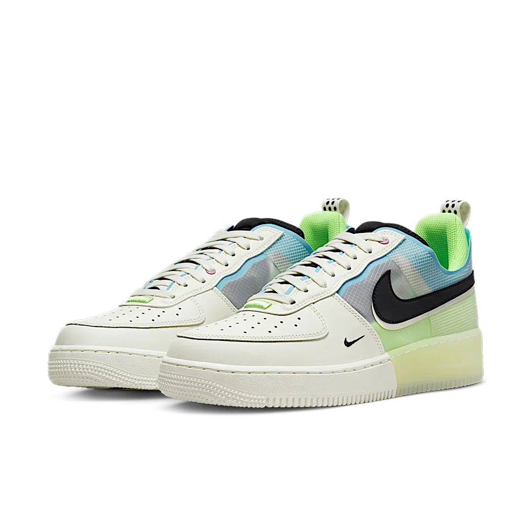 Nike Air Force 1 React Sail Barely Volt - Image 2