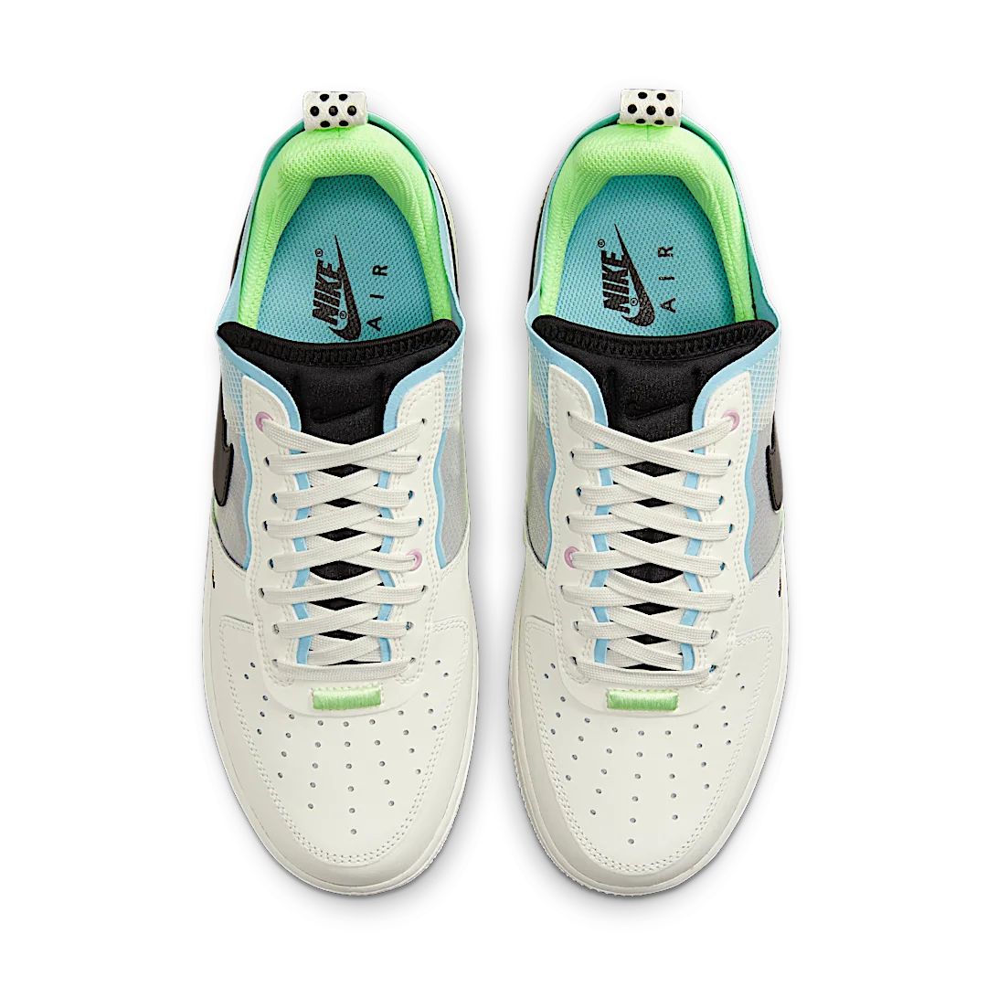 Nike Air Force 1 React Sail Barely Volt - Image 3