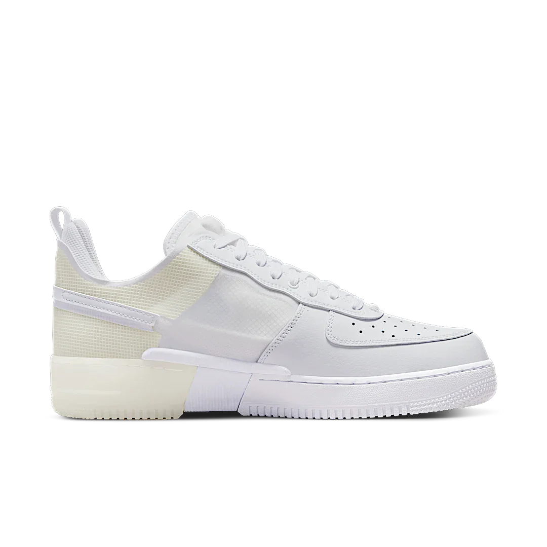 Nike Air Force 1 React Triple White - Image 3