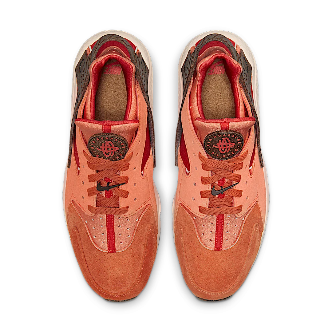 Nike Air Huarache Turf Orange - Image 3