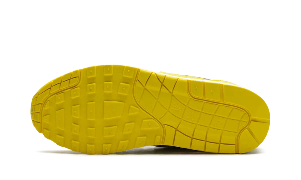 Nike Air Max 1 '87 SP Supreme Speed Yellow - Image 4