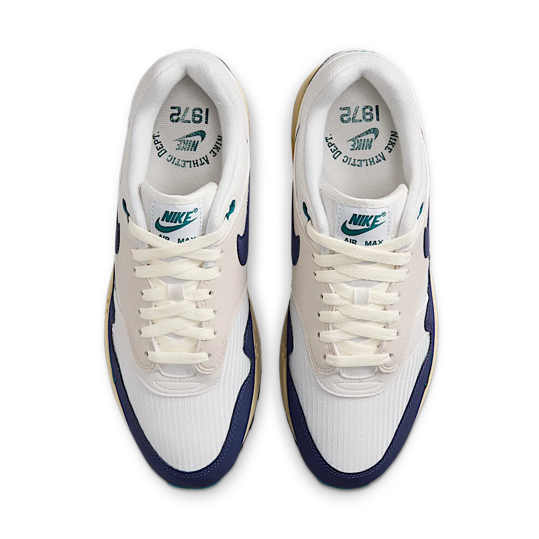 Nike Air Max 1 Athletic Department Deep Royal Blue - Image 3