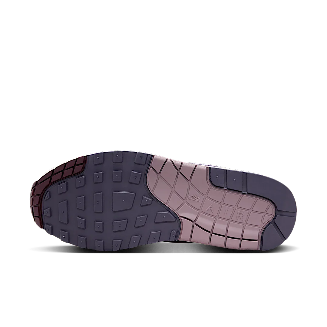 Nike Air Max 1 Dark Raisin Hydrangeas - Image 4