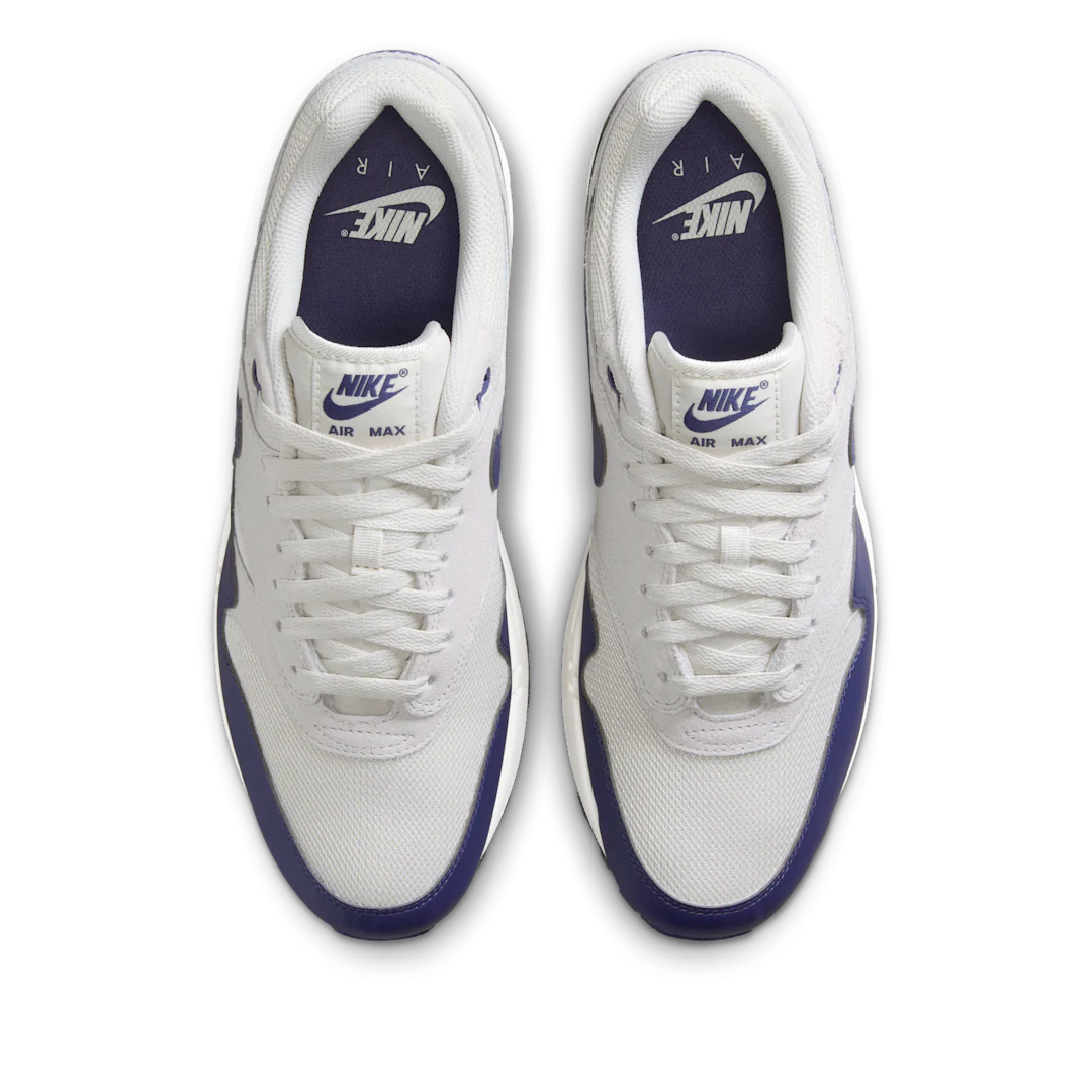 Nike Air Max 1 Essential Phantom/Vast Grey/Black/Sanded Purple - Image 3