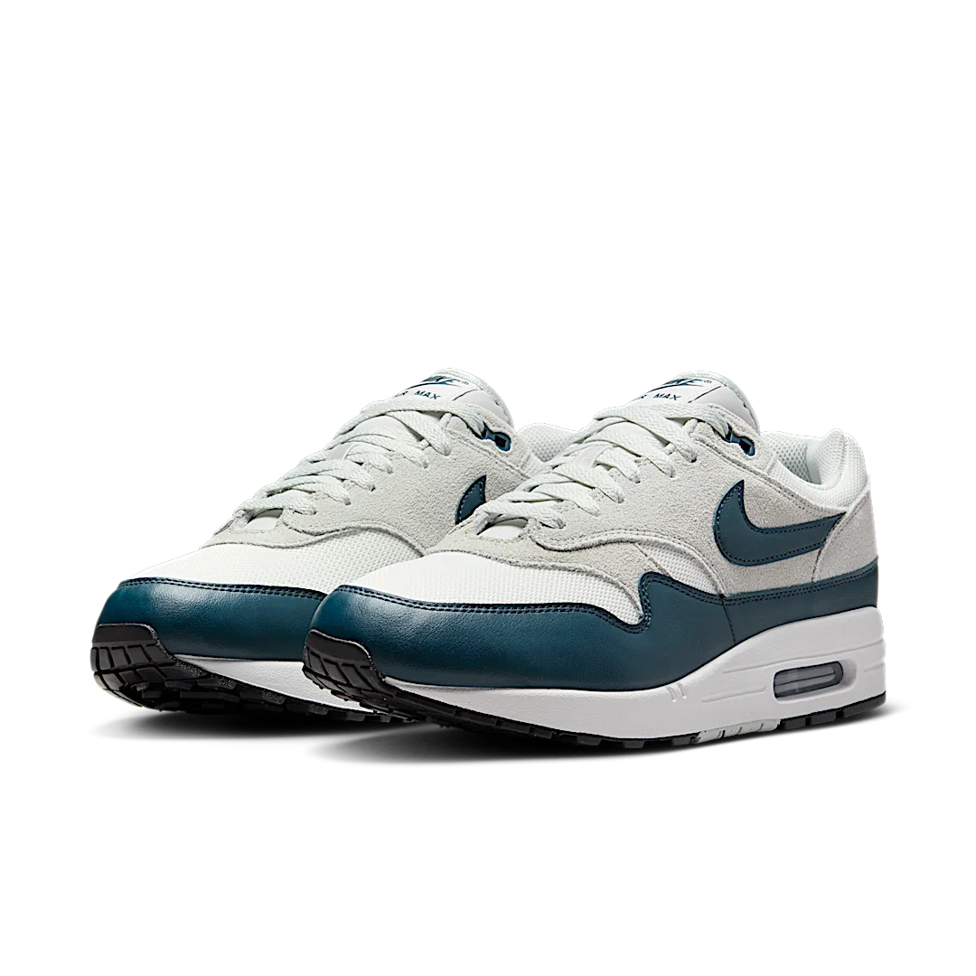 Nike Air Max 1 Essential Summit White Armory Navy - Image 2