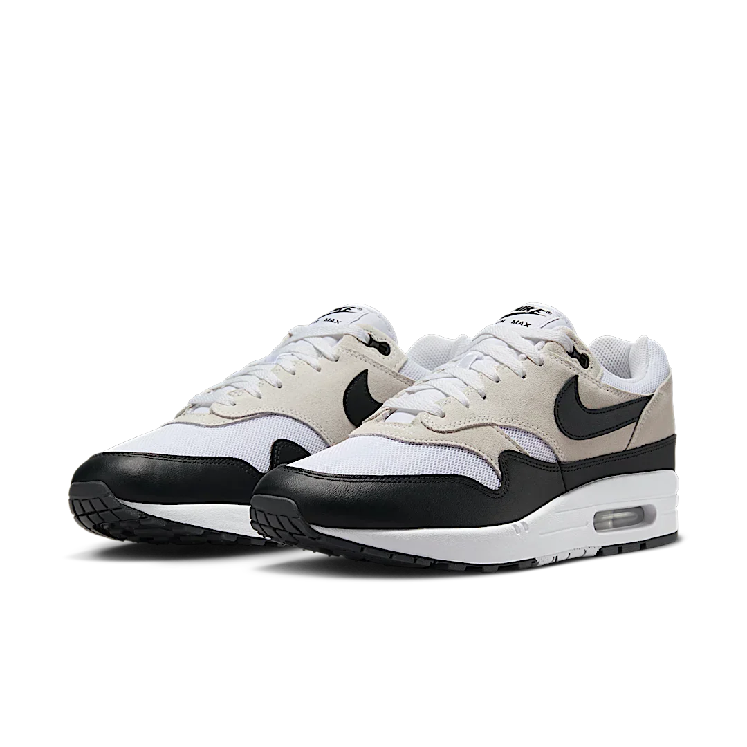 Nike Air Max 1 Essential Summit White Black - Image 2