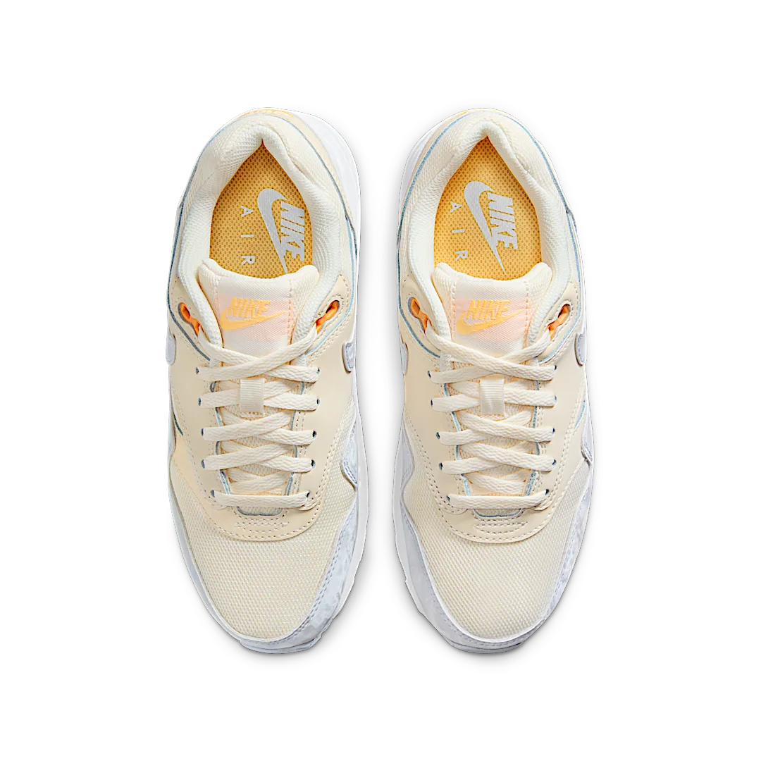 Nike Air Max 1 Pale Ivory Football Grey - Image 3