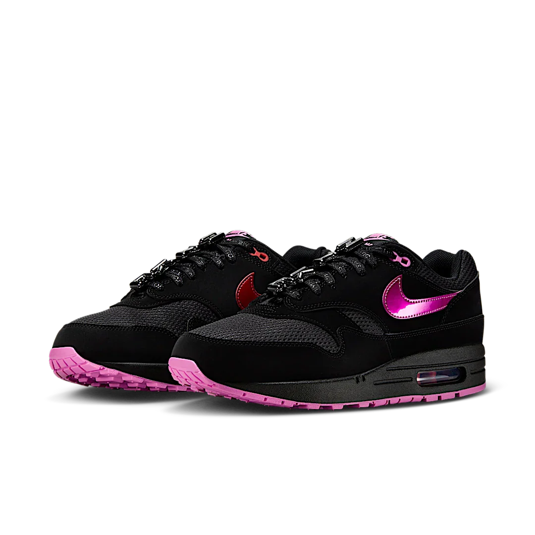 Nike Air Max 1 PRM Valentine’s Day Black - Image 2